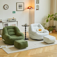 Lazy Sofa Can Lie Down or Sleep in ,Single Small Sofa,Tatami,Balcony,Living Room,Relaxing and Relaxing Lounge Chair GN079FL