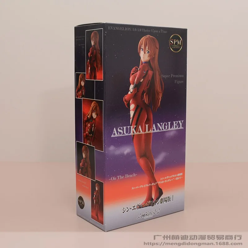 EVA อะนิเมะ Asuka Langley Soryu Action Figures ของเล่นรูปปั้นคอลเลกชันเดสก์ท็อปตกแต่งจี้เด็กของขวัญวันเกิด