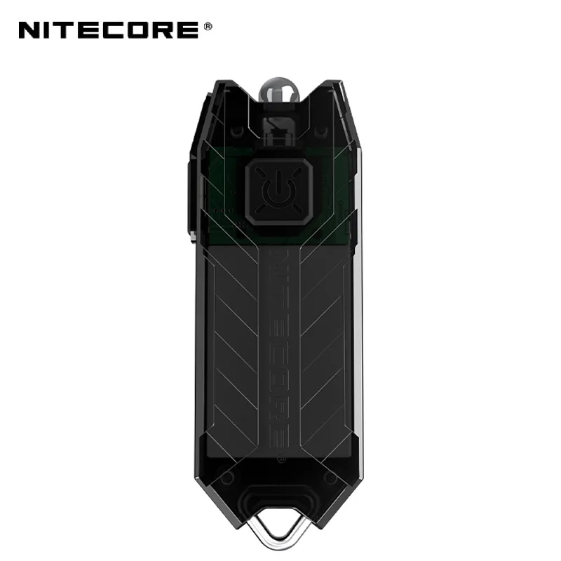 Nitecore TUBE V2.0 55Lumens USB Rechargeable EDC Pocket Flashlight Keychain Light