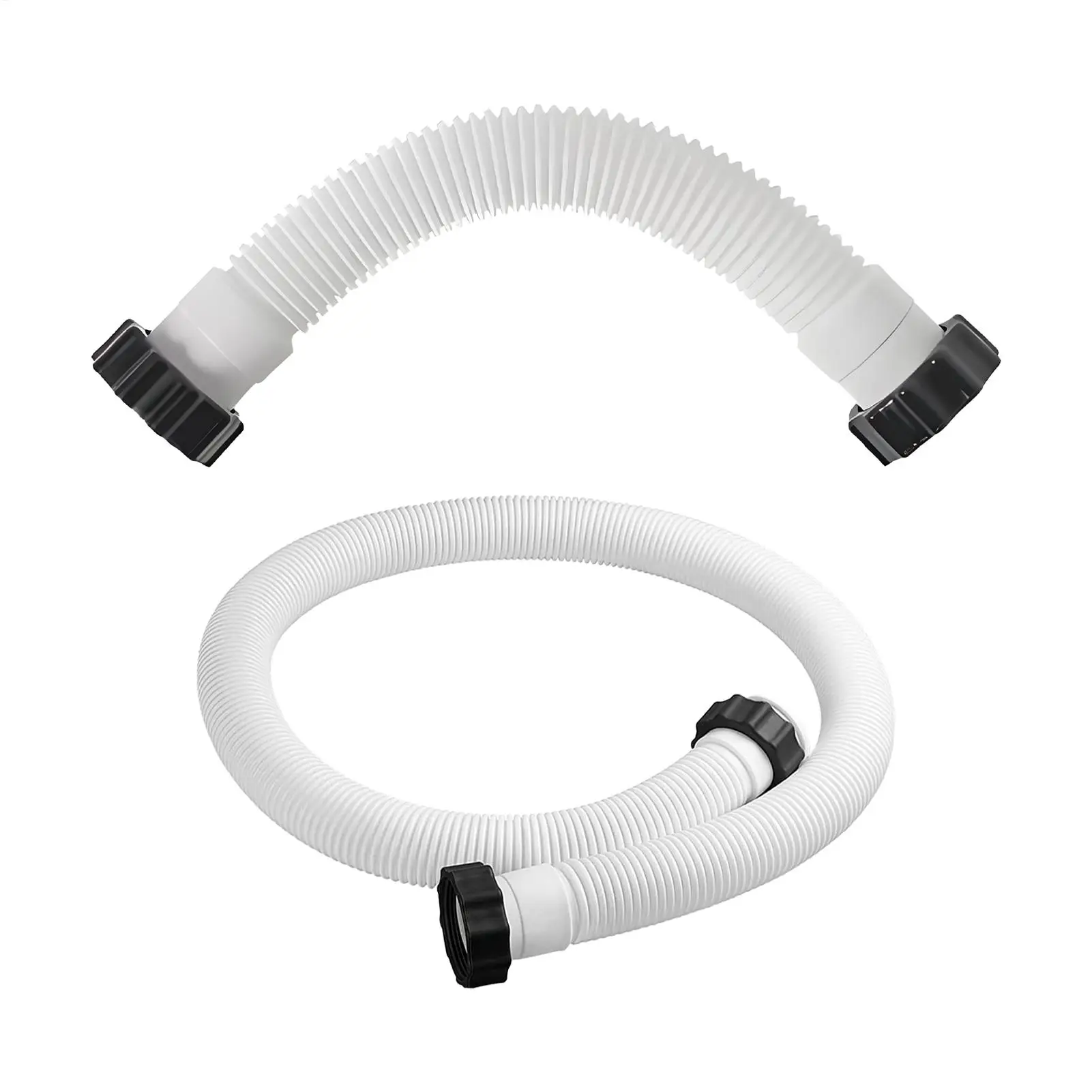 Pool Pump Hose Pool Filter Hose Quick-Connect Flexible Pipe Parts Pool Sand Filter Pumps Hose Pools Pump Replacement Hose