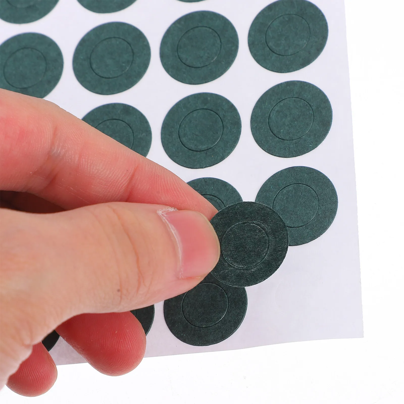 300Pcs Fireproof Insulation Paper Self Adhesive Battery Insulator Gasket Smooth Surface Insulated Wrap Paper for Electrical