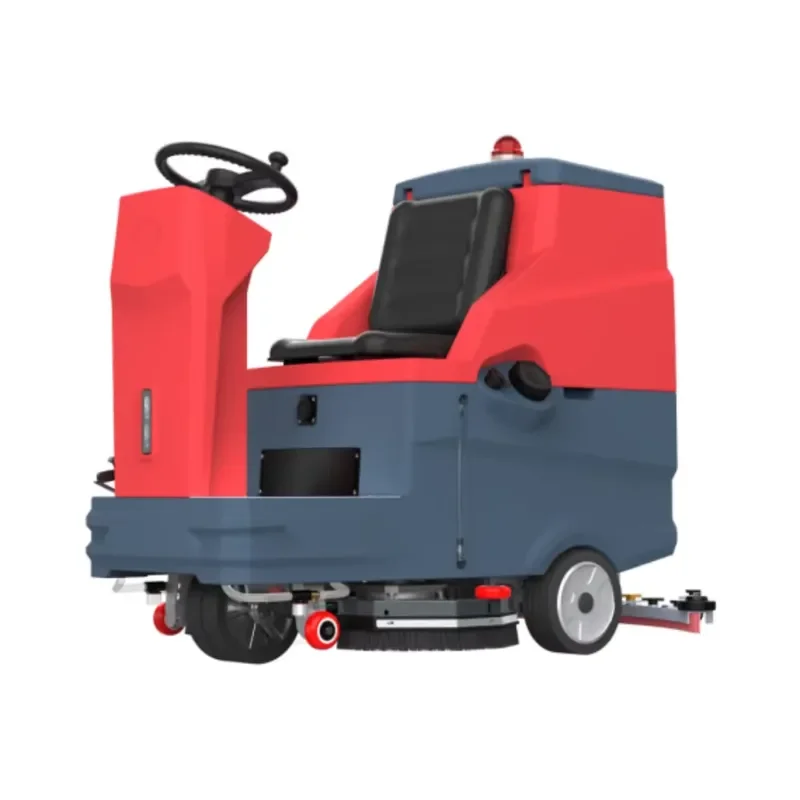 Automatic Autonomous Ride on Walk Behind Electric Industrial Floor Scrubber Sweeper Machine Cleaning Machine