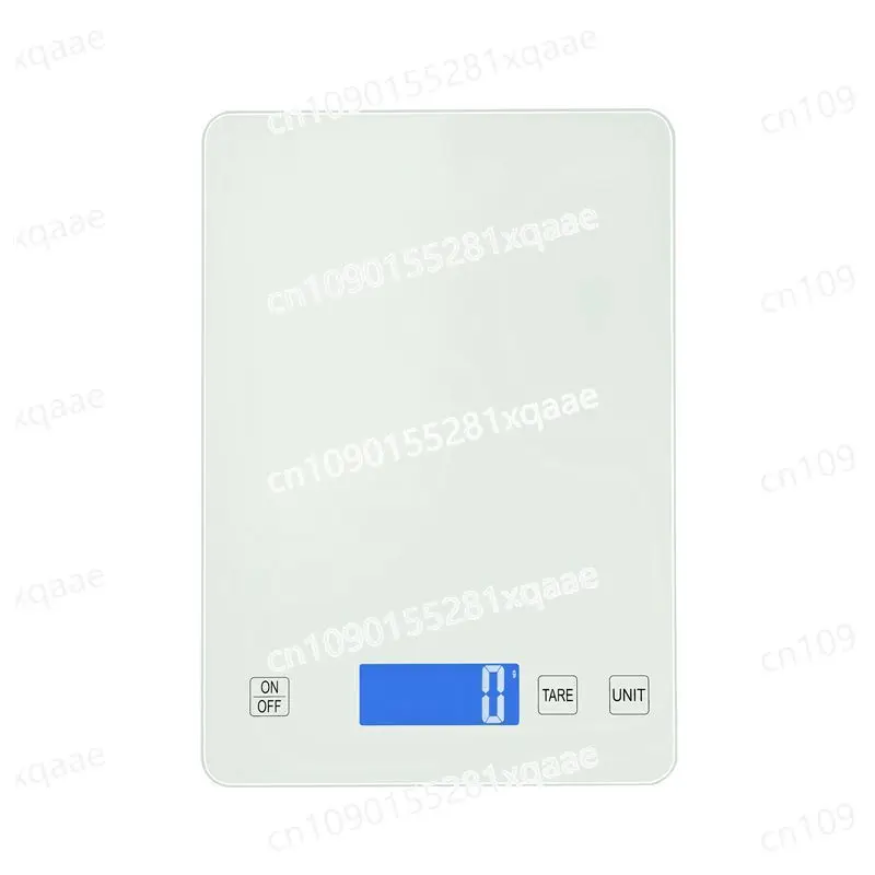 Household Kitchen Electronic Scale,Baking,Table Scale Plate Glass Scale Large Countertop Household Scale Can Be Hung on The Wall