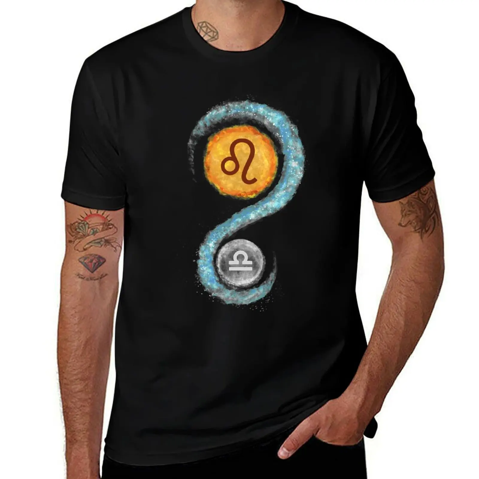 Leo sun Libra moon T-Shirt t shirt for man man t shirts graphic T-Shirt
