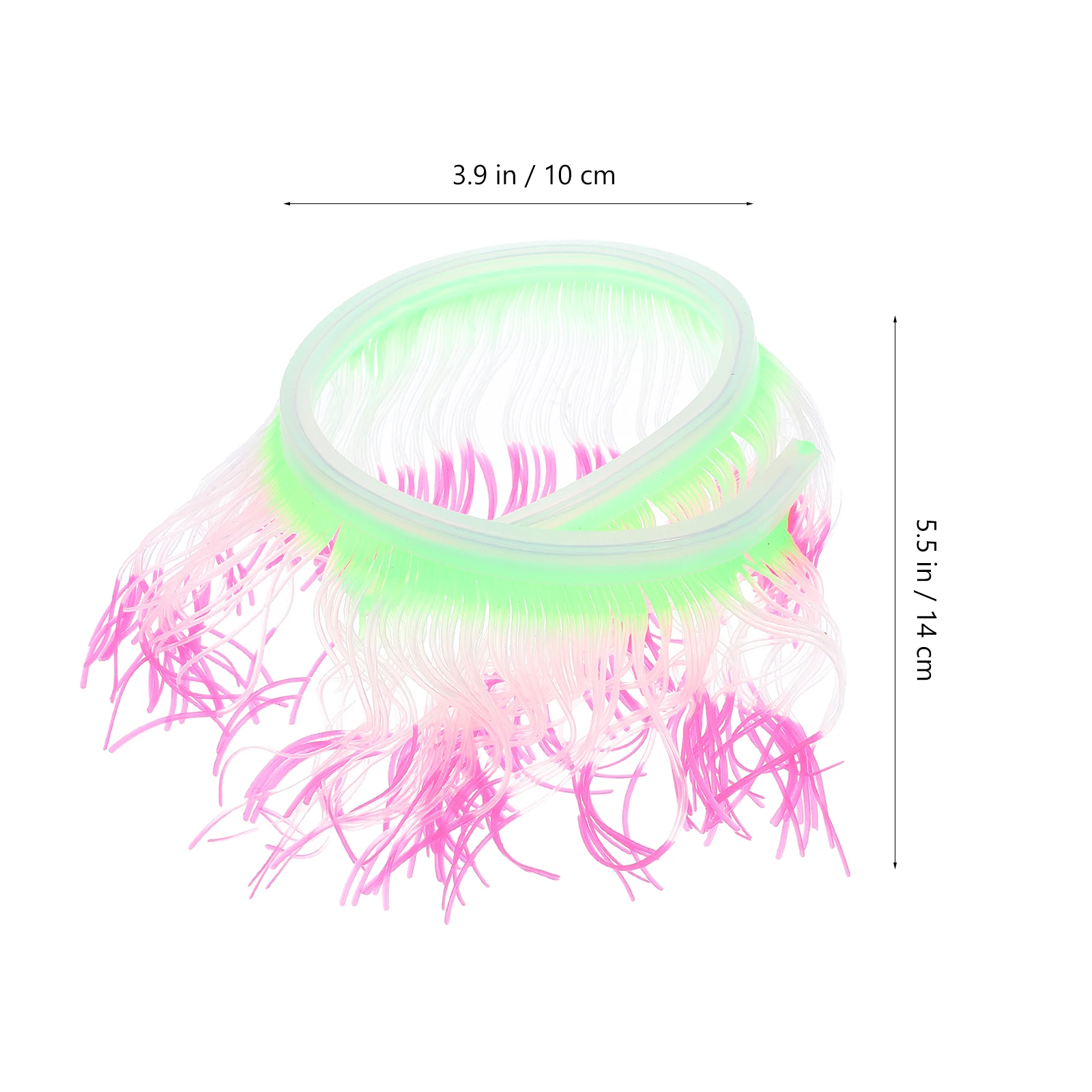 

Aquarium Artificial Decoration Silicone Soft Coral Ornament Fish Tank Decor Living Shelter For Fish Tank Landscaping Vivid Color