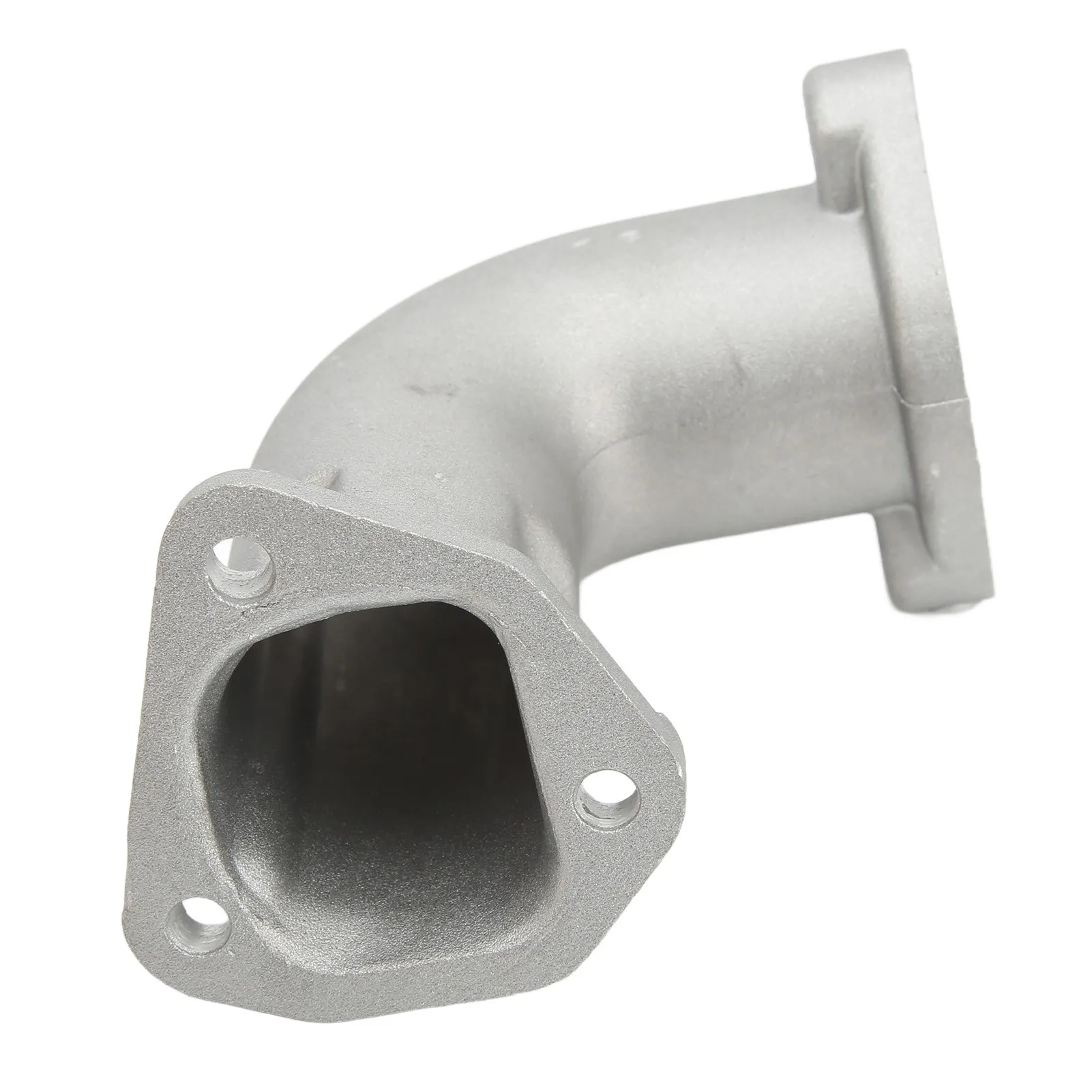 Generator Intake Elbow Aluminum Alloy Standard Size Intake Pipe for 186F 188F Micro Cultivator