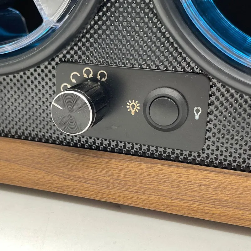 

Электрическая шкатулка для автоподзавода часов из черного ореха, 5-позиционная, двухрежимная, механическая, для домашнего использования