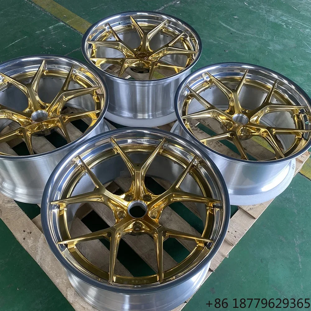 Two-Piece Forged Wheels 24-inch Aviation Aluminum Custom High-End Modification
