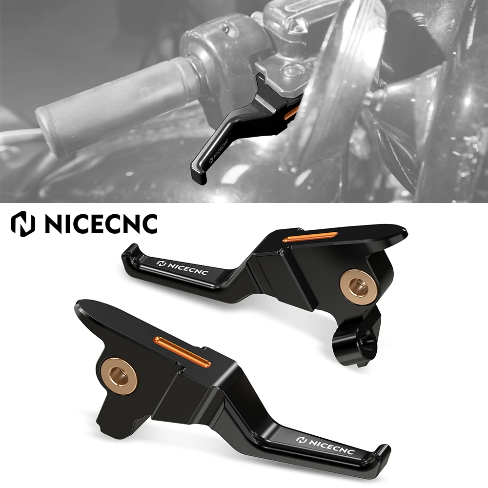 

For Harley Road Glide Street Glide Special Shorty Clutch Brake Levers For Harley Road King FLHR FLHRXS Electra Glide 2017-2019
