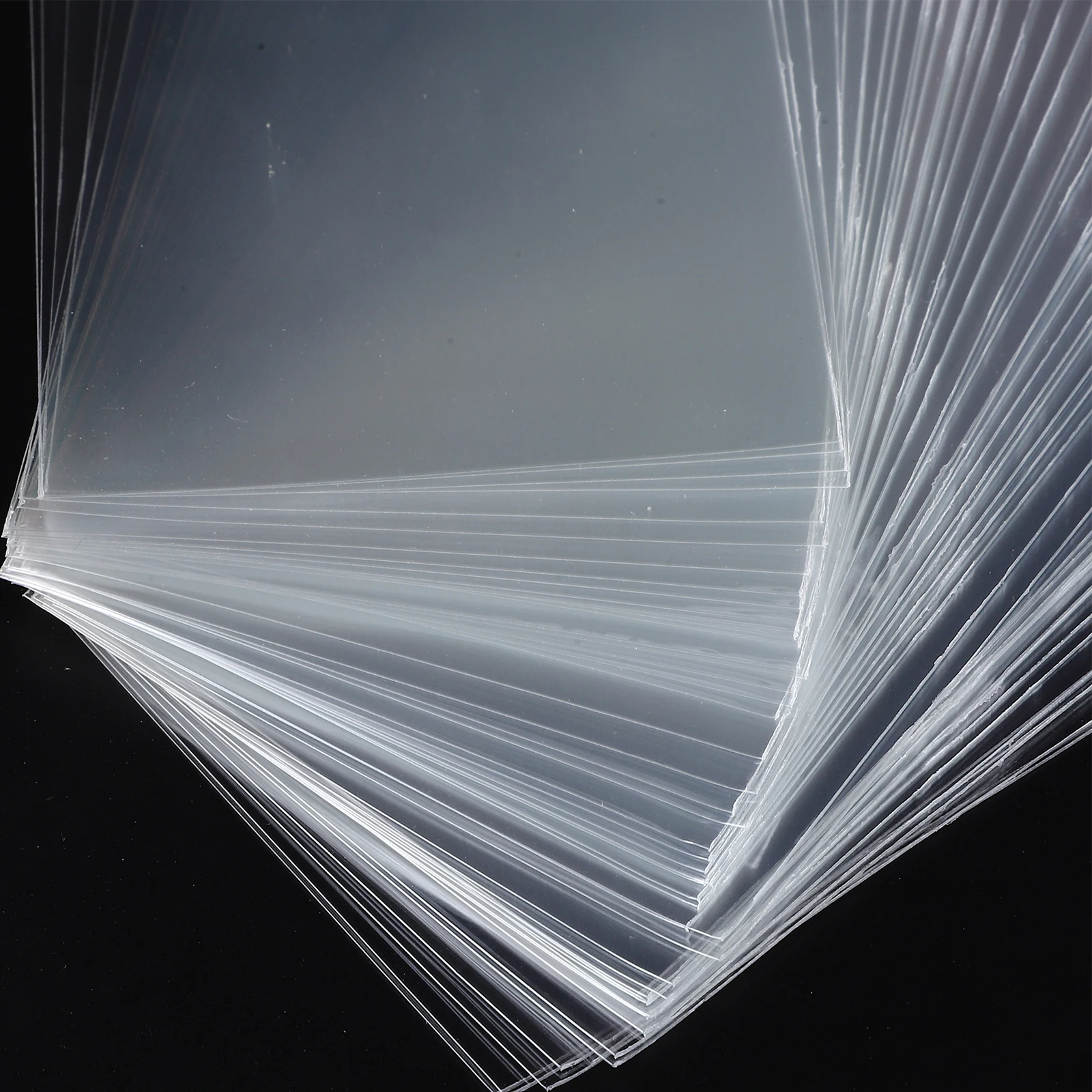 

50Pcs Banknotes Storage Pouches Wear-Resistant Clear Protective Bag for Money Currency Collection Portable Bill Organizer Case