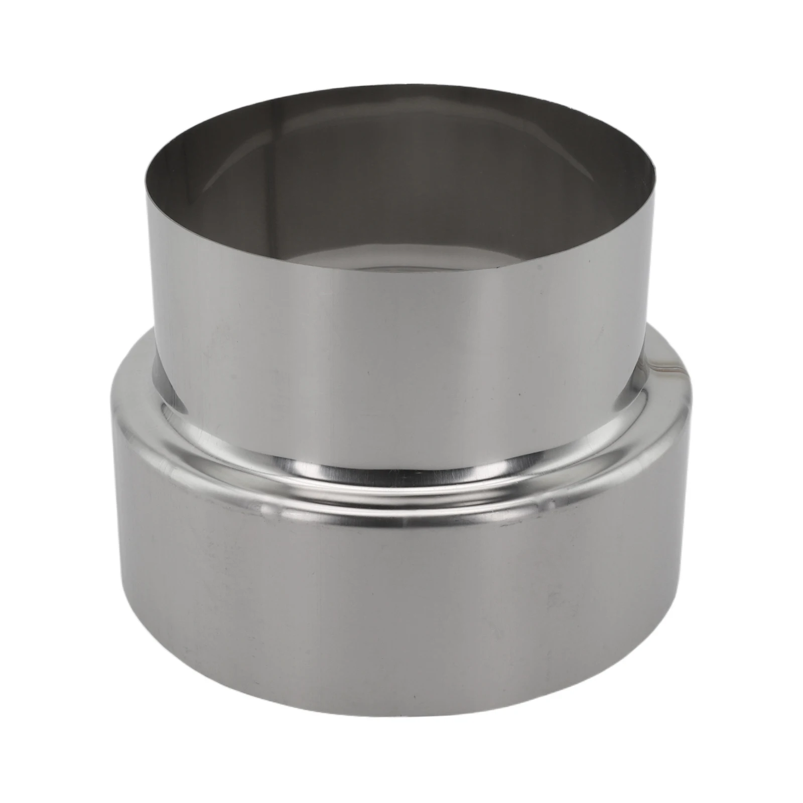 Stainless Steel Stove Pipe Extension Reduction Connector For Chimney Fireplace Stove Oven And HVAC Flue System Integration