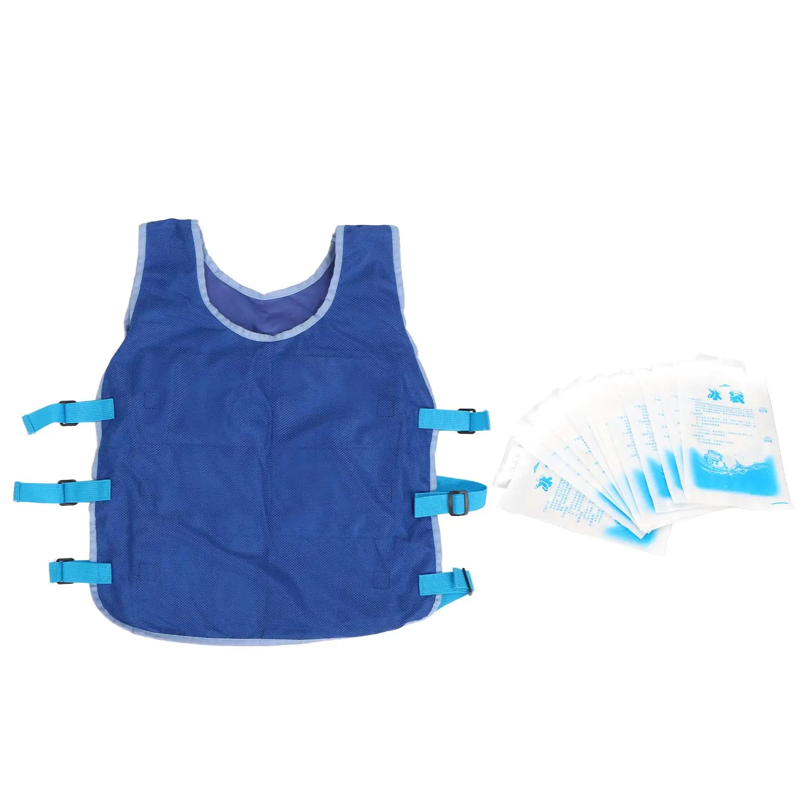 

For for summer Cooling Vest - Ice Chinlon Nylon Body Wear