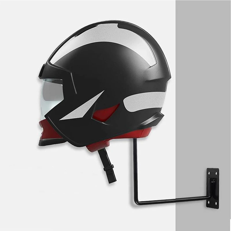 3Pcs Motorcycle Accessories Helmet Holder Jacket Hanger Wall Mounted Multifunctional Rack For Coat Hat Cap Helme