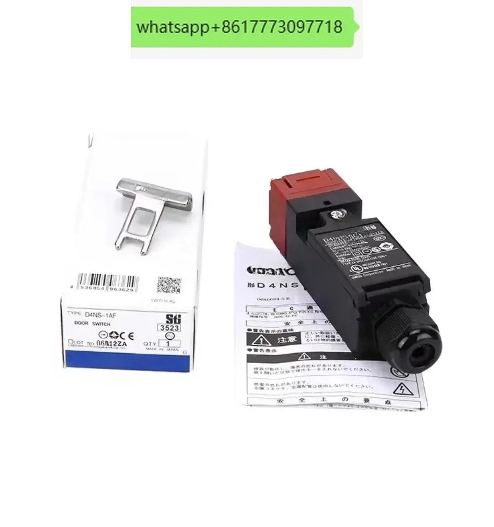 Safety door switch D4NS-1AF D4NS-1BF D4NS-2AF D4NS-4AF