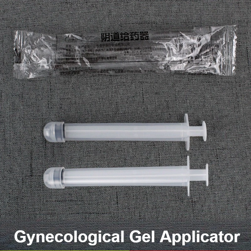 Disposable Sterile Private Gel Applicator Vaginal Anal Medicine Delivery Tube Portable Hygienic Single Use Dispenser Health Care
