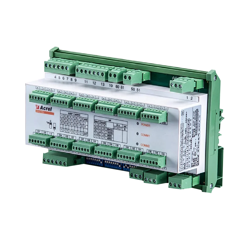 Multi-channel power meter for data center power supply management system