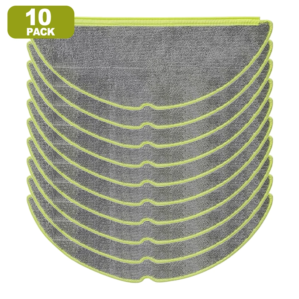 10Pcs Microfiber Mop Pad Replacement For Roomba 205 For Dust Compactor For Combo Robot Vacuum Cleaner Cleaning Cloth Pads
