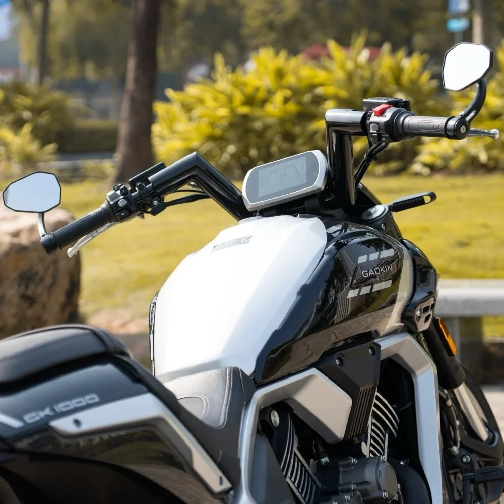 لـ Brixton Crossfir C1002V C 1002V مقود الدراجة النارية المعدل أنبوب سميك على شكل حرف V تركيب غير مدمر