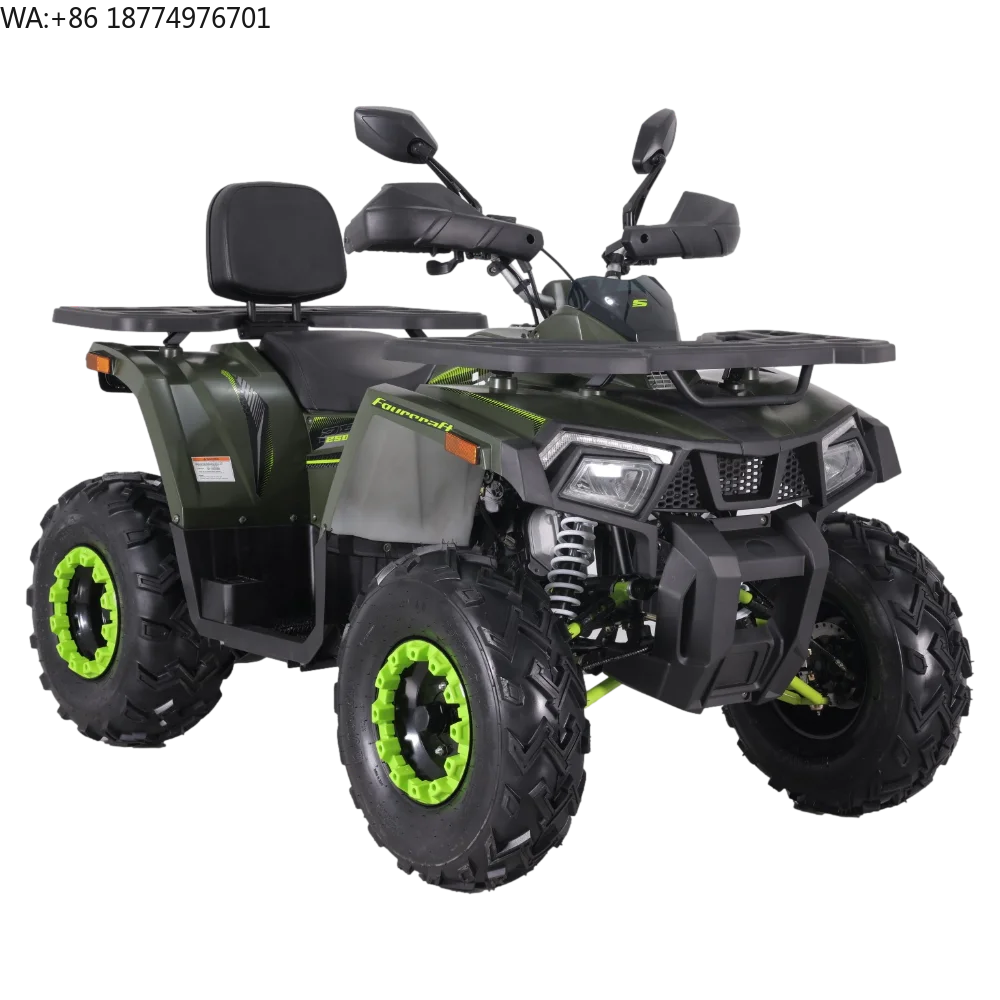 2022 New Electric Start Quad ATV 200cc Farm ATVS for Sale