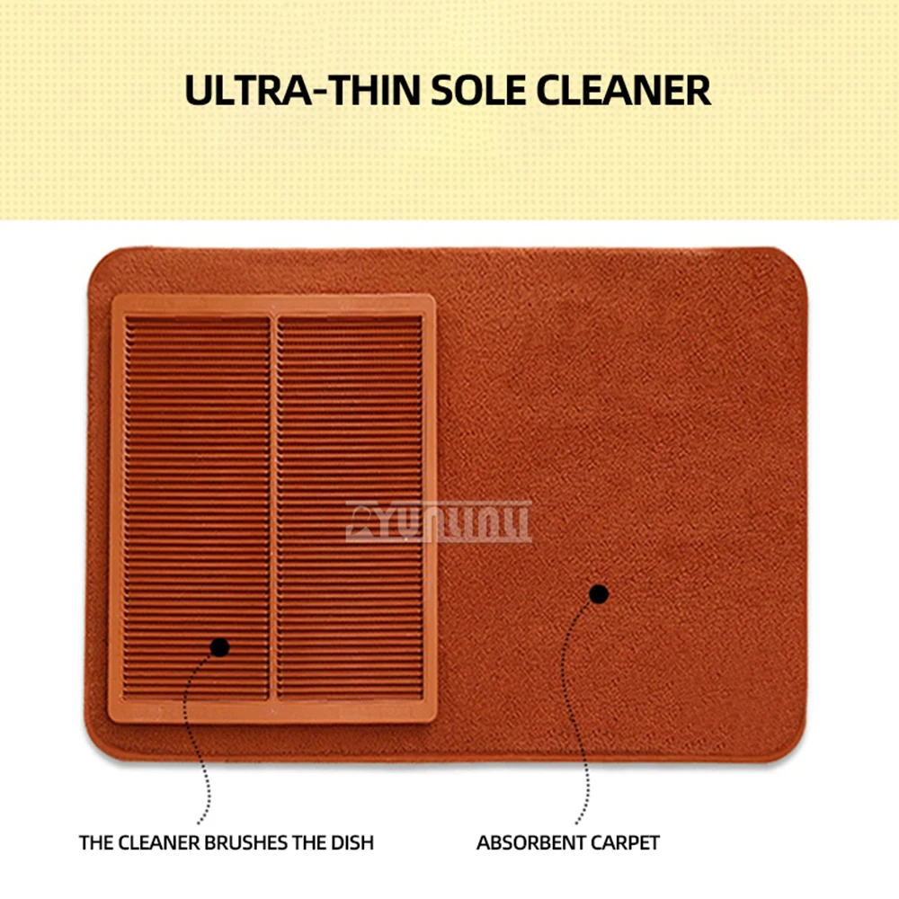 أداة تلميع الأحذية في الفندق، حصيرة تعقيم الأرضية، سجادة المدخل، باطن الأحذية الداخلية، حصيرة تنظيف النعل المنزلي