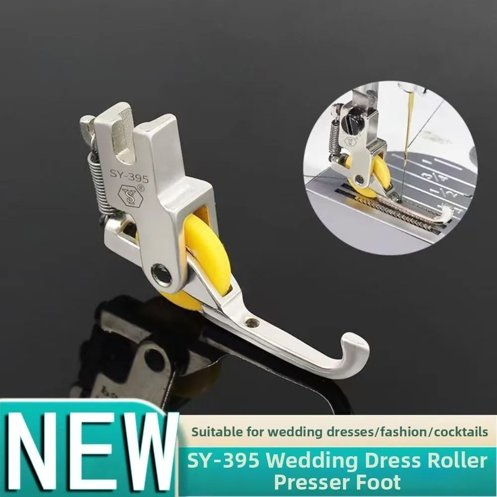 Steel Bead Sequin Press Foot Durable Easy to Use Beads Fixed Press Foot Sequin Special Presser Foot
