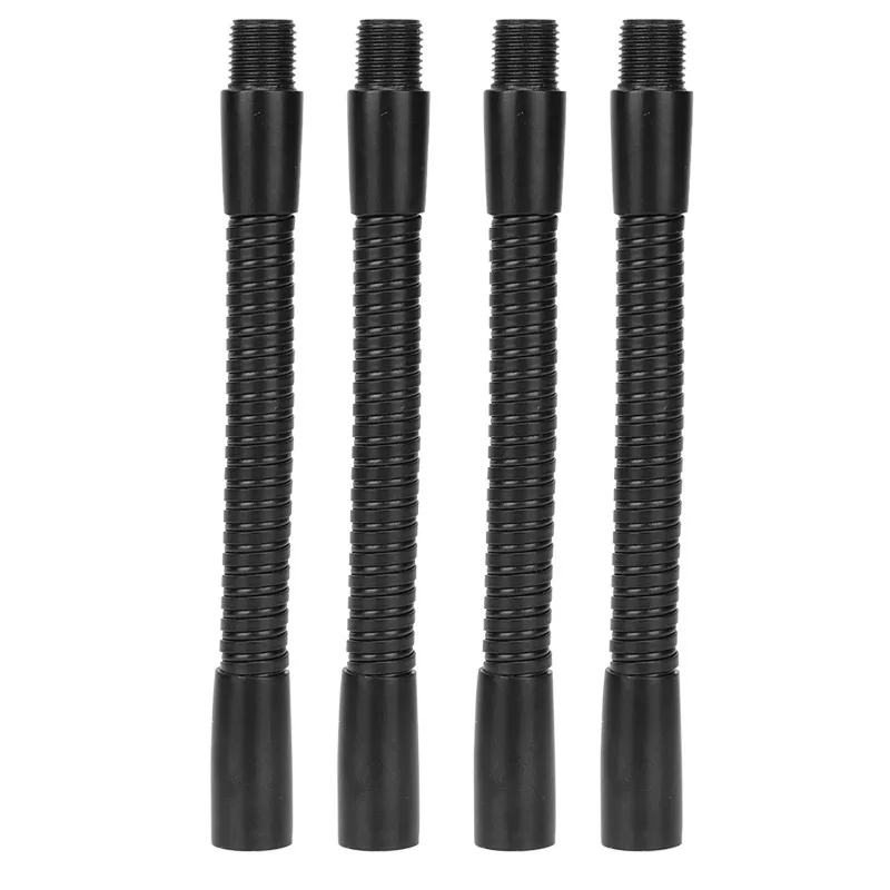 Gooseneck tube bent and shaped soft iron pipe, universal lamp holder microphone threaded lamp bracket bend fittings