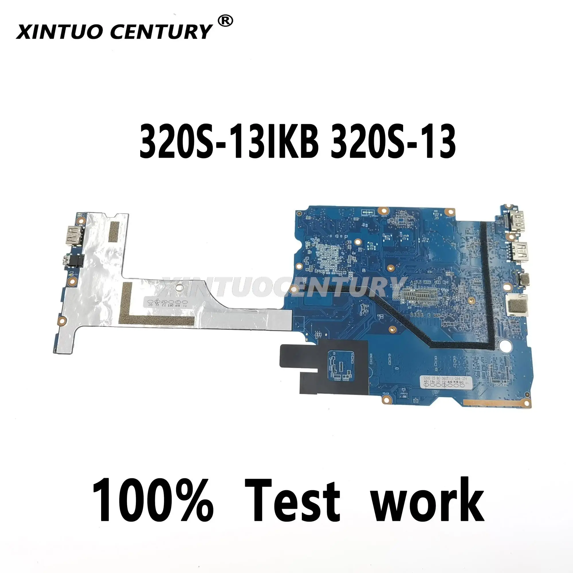 5B20Q39892 for Lenovo 320S-13IKB 320S-13   Laptop motherboard 1701A-05-01 SR3LA I5-8250U 8GB-RAM 100% test work