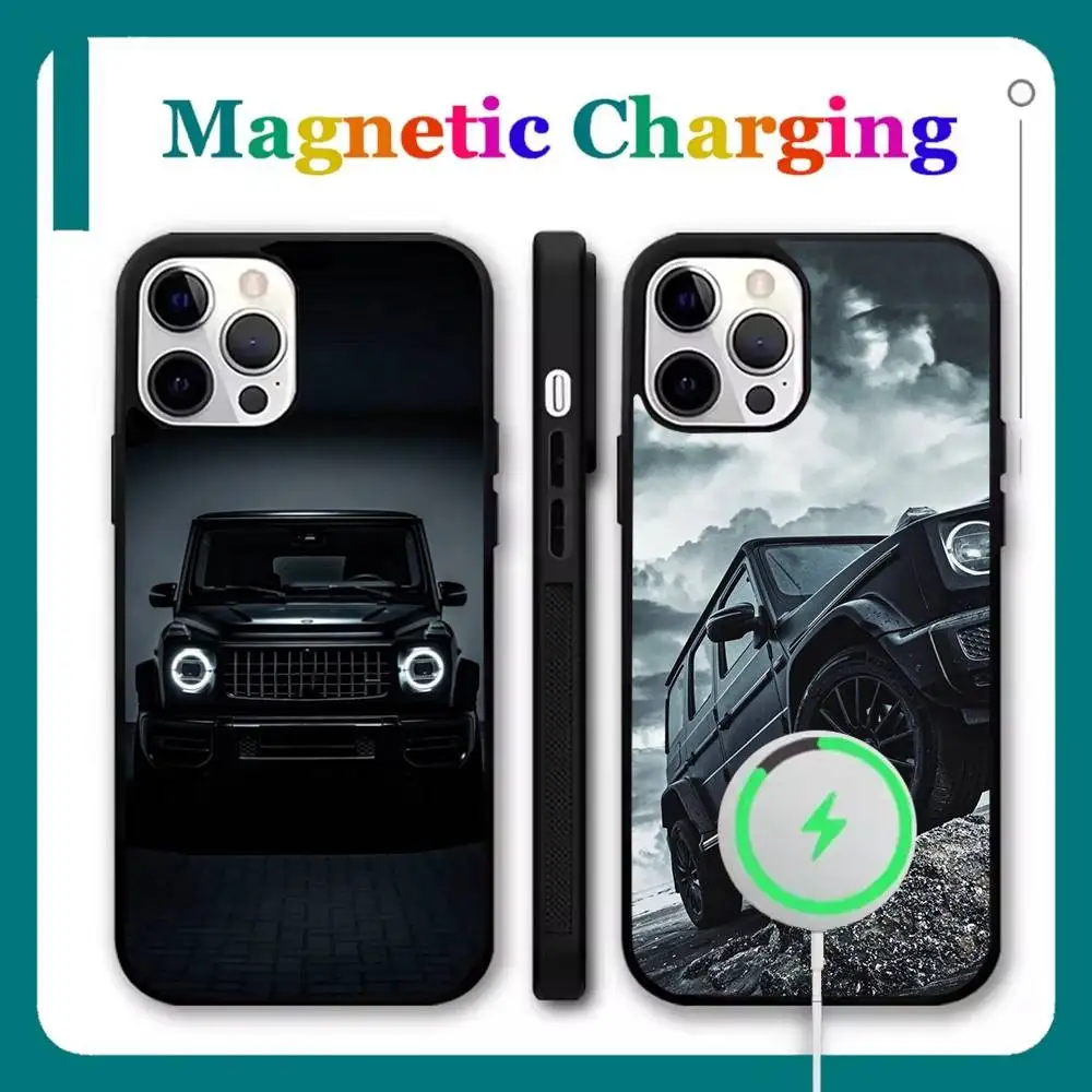 

Car M-Mercedes-ES Phone Case For iPhone 17,16,15,14,13,12,11,Pro,Max,Plus,Mini,Air,SE New Magsafe Magnetic Wireless Charging