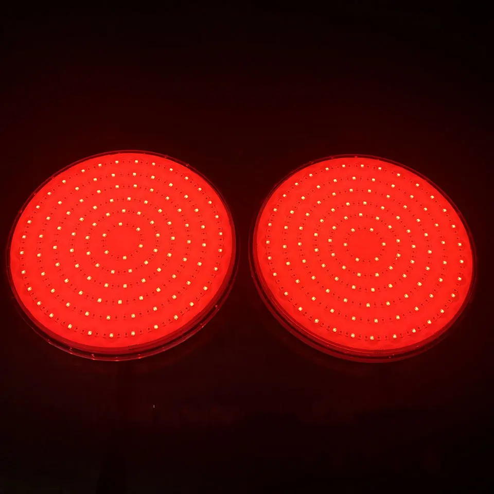 Recessed DC/AC12V LED Underwater Light Colorful With Remote Control Pool Lighting For Aquarium/Landscape/Garden Pond Light