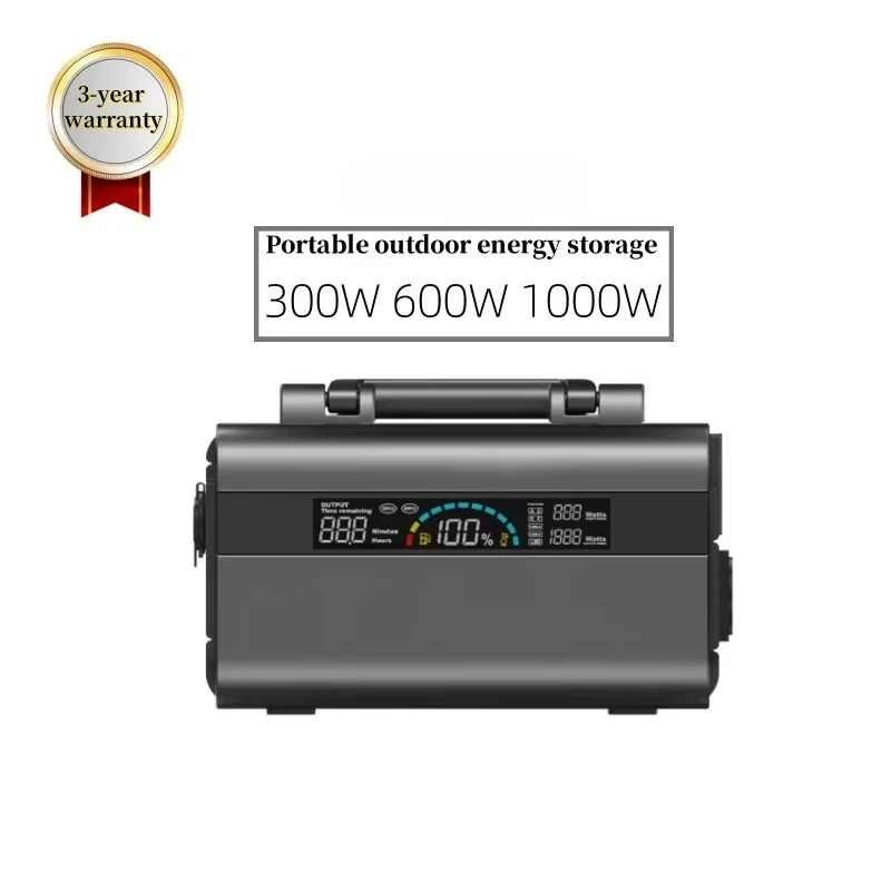 Hot Selling Portable Energy Storage Power Bank Mini 200W 110V 220V Outdoor Power Supply Station Lithium Ion Battery for Laptop