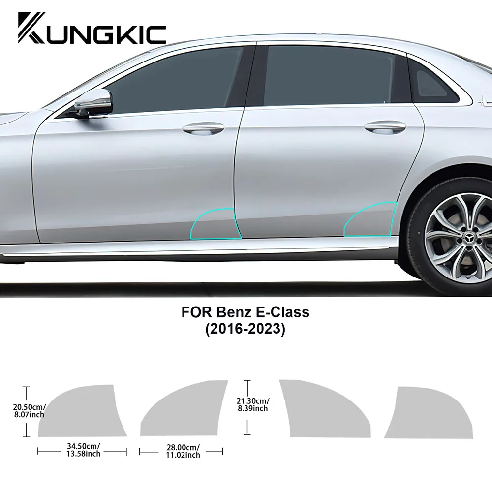 

TPU Invisible for Mercedes Benz E Class W213 2016 2017 2018 2019 2020 2021 2022 2023 Transparent Car Paint Protection Film PPF