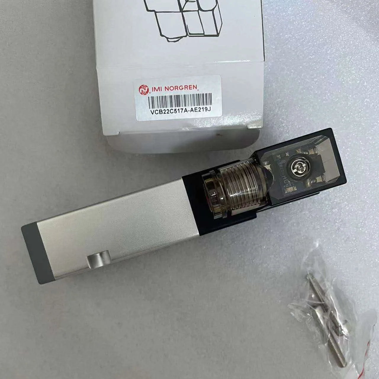 VCB22C517A-AE219J, Norgren IMI, solenoid valve, G1/4 'thread, AC220V
