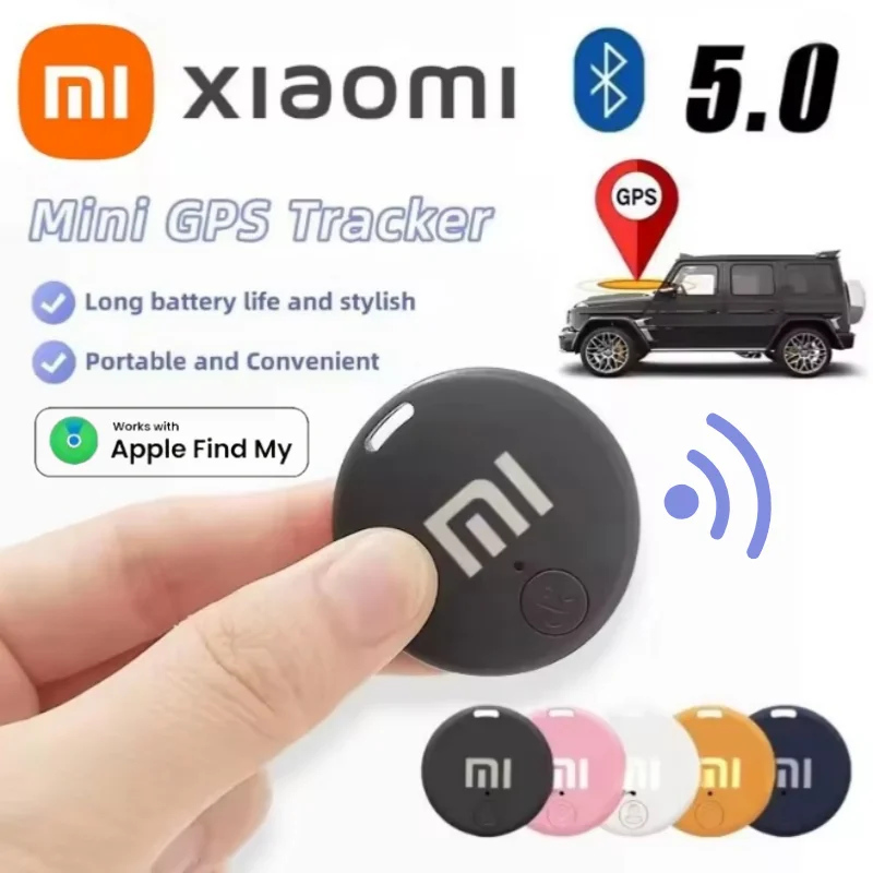 

Xiaomi Apple Find My 5,0 GPS-трекер, глобальный локатор, умный трекер для устройств Apple, аккумулятор, защита от потери для багажа, автомобиля для домашних животных