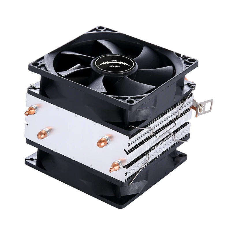 CPU Fan PC Cooler Processor 2/4/6 Heat Pipe Air-cooled 4pin/PWM Compatible LGA2011 2066 X79 X99 115x 1200 1700 18xx AMD AM4 FM2+ image 4
