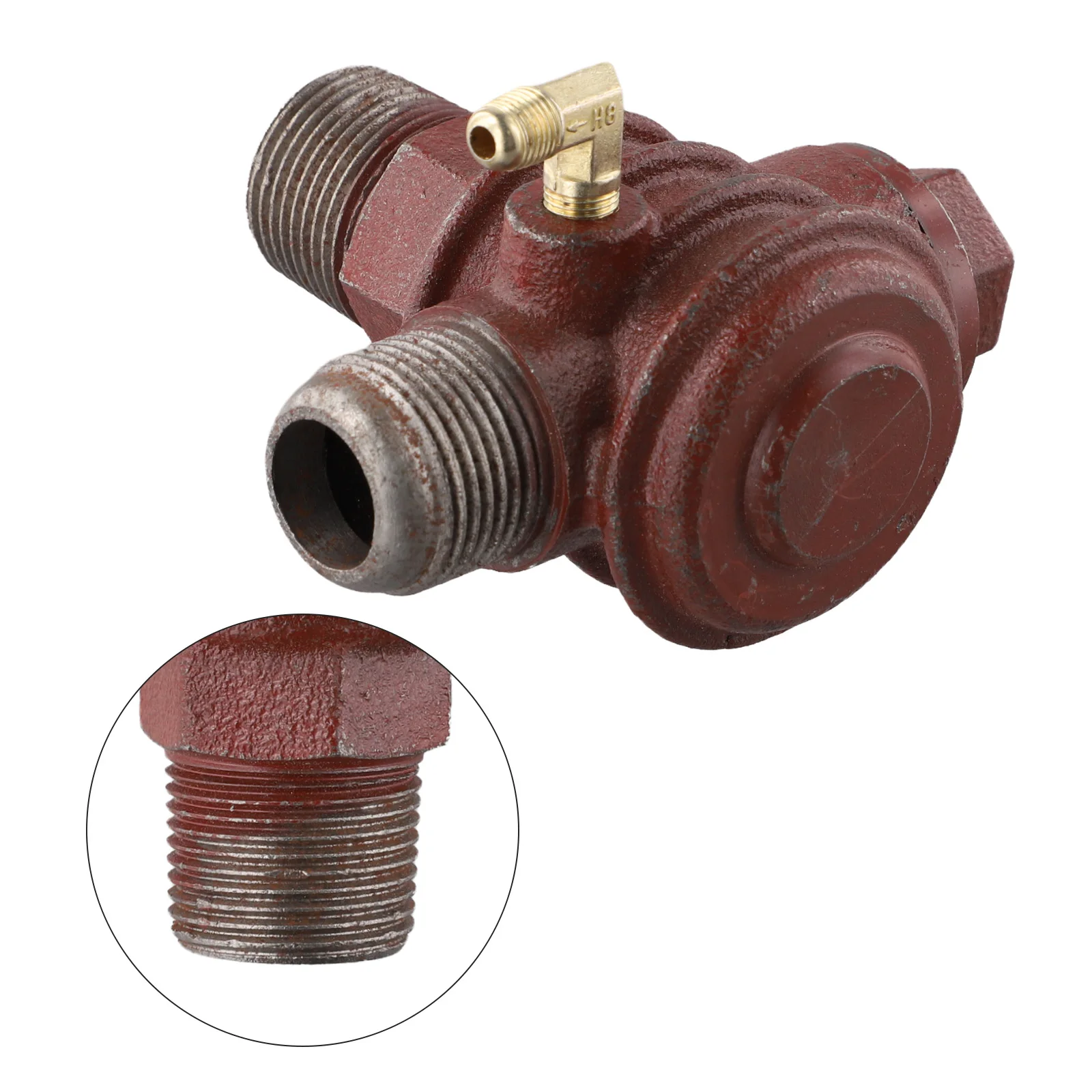 

Air Tools Valve Valve Iron Replacement Valve 1pcs Air Compressors Parts Air Pump Accessories For Air Compressor