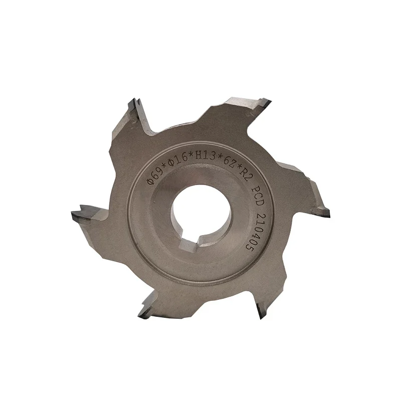 KDT Diamond pre-milling cutter woodworking tool Homag Nanxing edge banding machine bander Rough Fine PCD Edge Trimming Knife