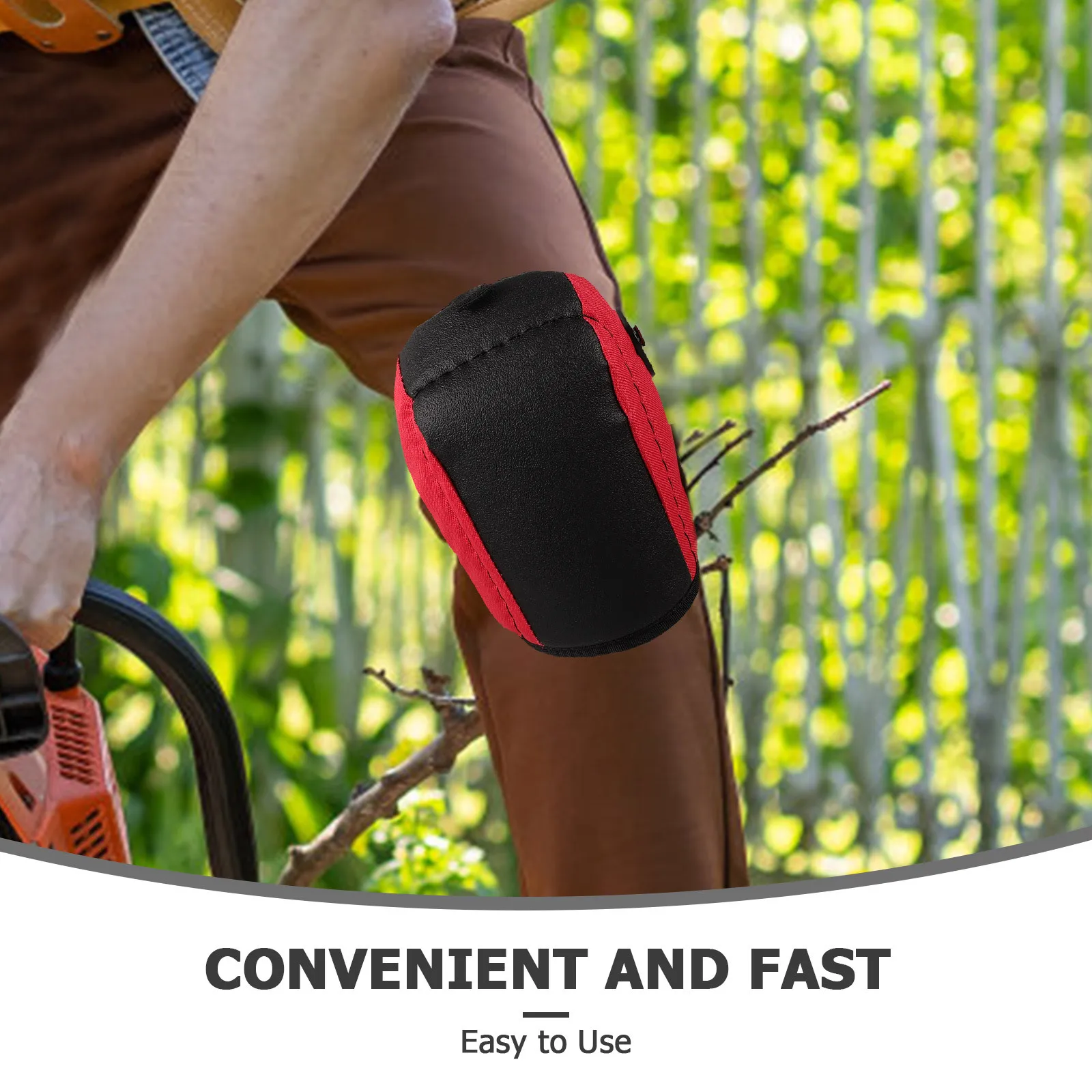 1 زوج مقاومة للاهتراء العمل نيبادس سميكة مبطن حامي ل البستنة مصنع مركبة إصلاح الصيانة المنزلية