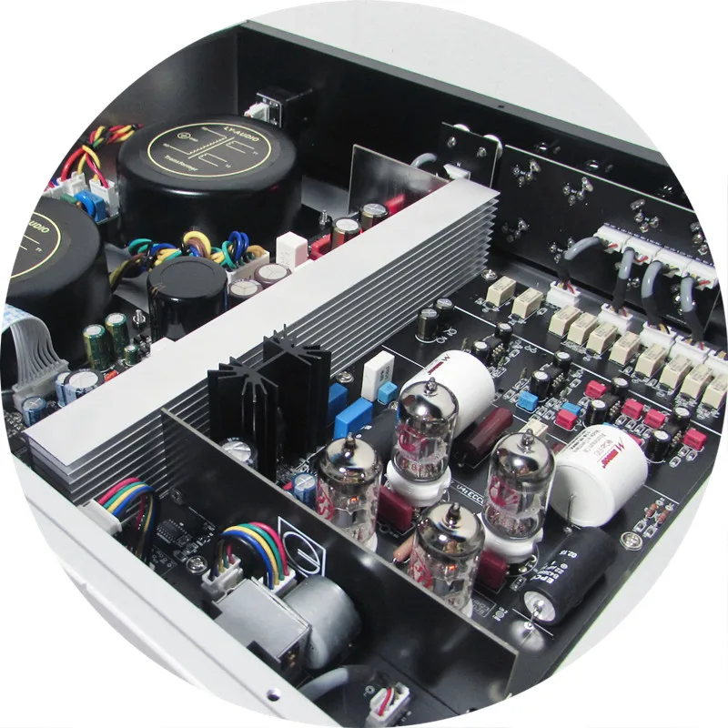 T2500 Fully Balanced Remote Control Audiophile Hi-Fi High-Fidelity Flagship Tube Preamplifier