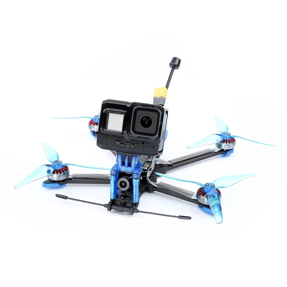 iFlight Chimera5 DC 5inch 219mm LR HD BNF W/Caddx Polar Vista Digital HD System/XING 2005 2550KV motor/Beast F7 55A AIO for FPV