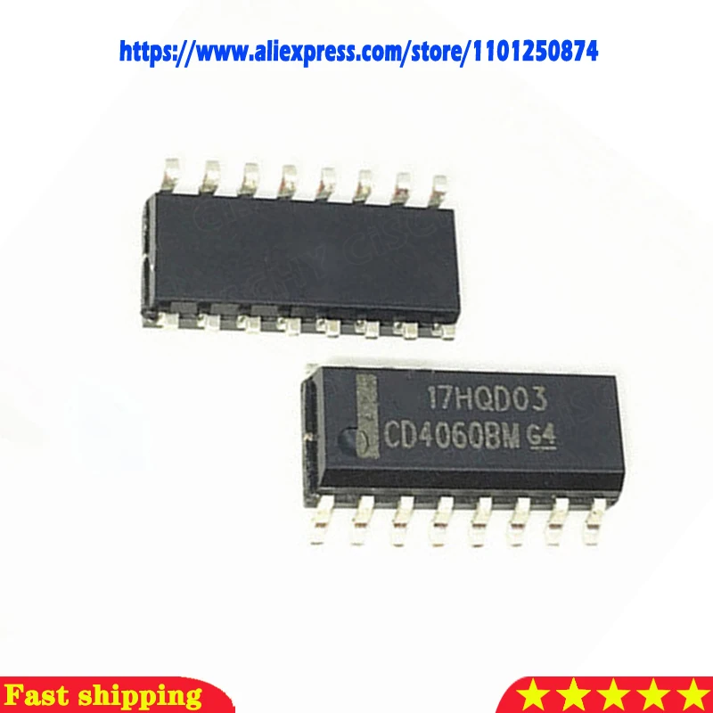 5PCS CD4060BM SOP16…