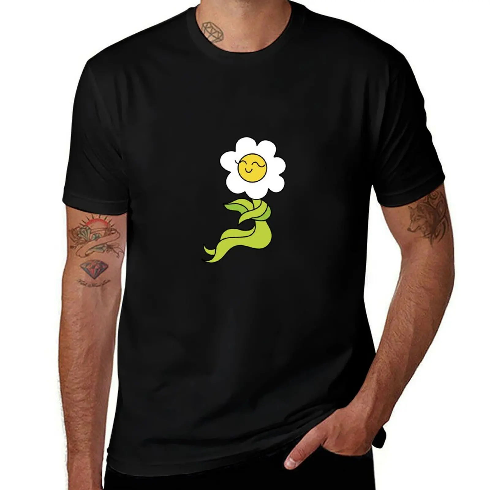 

cute flower pleasing T-Shirt t shirt man casual t shirts designer T-Shirt