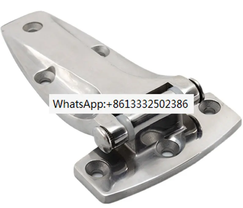 

304 Stainless Steel Heavy Duty Cabinet Door Hinges 760S Refrigerated Combustion Furnace Door Hinge Equipment Hinge