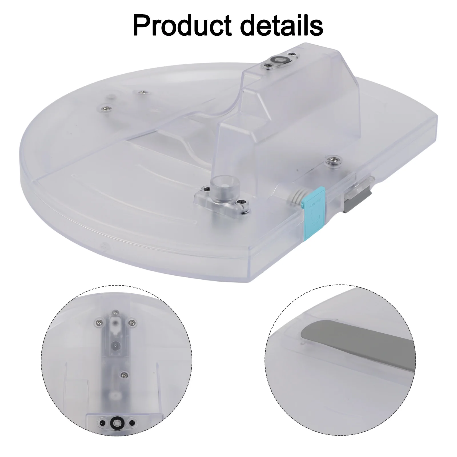 Replacement Water Tank for Yeedi Cube Wet & Dry Vacuum Cleaner Accessories Providing Stable and Consistent Water Flow