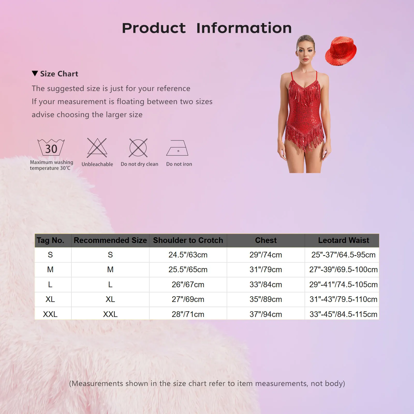 Women Salsa Cha-cha Tango Jumpsuit Sequins Ballroom Performance Fringed Bodysuit with HatLatin Dance Costume Tassels Leotard