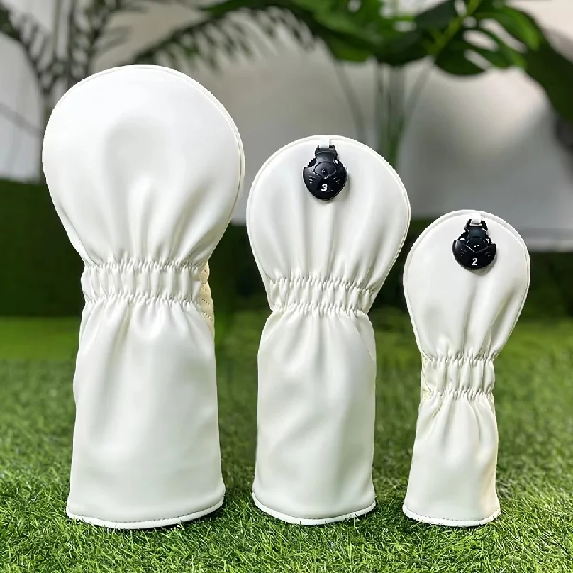 Stylish And Vibrant Golf Club Head Covers; These Golf Additions Are Crafted from Dust-Resistant And Sturdy Materials