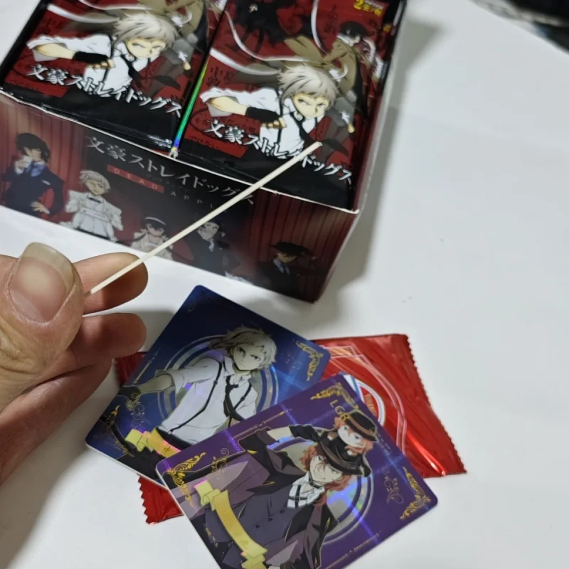 Series Bungo Stray Dogs Card Collection Collectible Cards Deck1Box30Bag