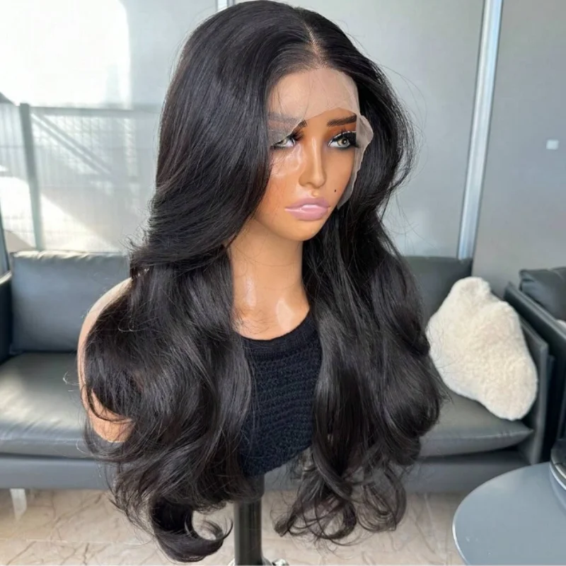 14A الدانتيل شعر مستعار أمامي شعر بشري لعذراء قبل قطعها 13x4 تسليط الضوء على الجسم موجة الدانتيل الجبهة الباروكات ريمي الشعر البشري 200% الكثافة