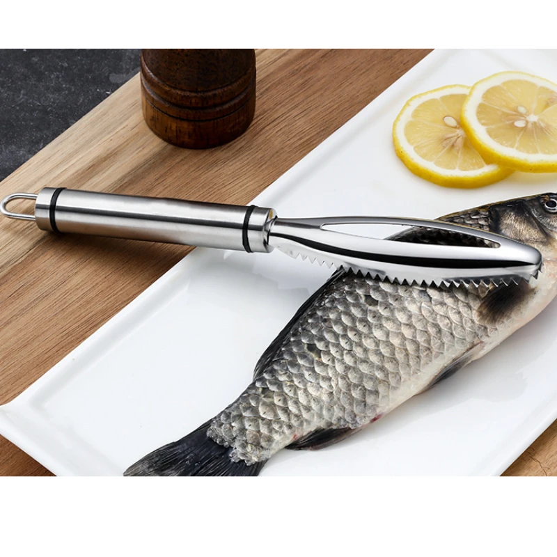 

Stainless Fish Scales Scraping Graters Fast Remove Cleaning Peeler Scraper Bone Tweezers Tool Gadge Kitchen Accessorie Gadgets