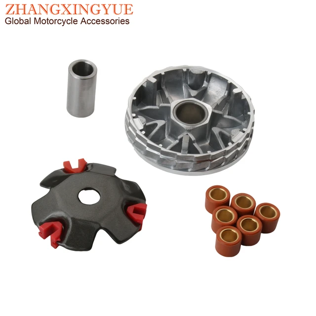 Skuter wariant zestaw wyścigi rolki 16x13mm 7g dla Honda Dio AF28 AF34 AF35 ZX 50cc 2-skok