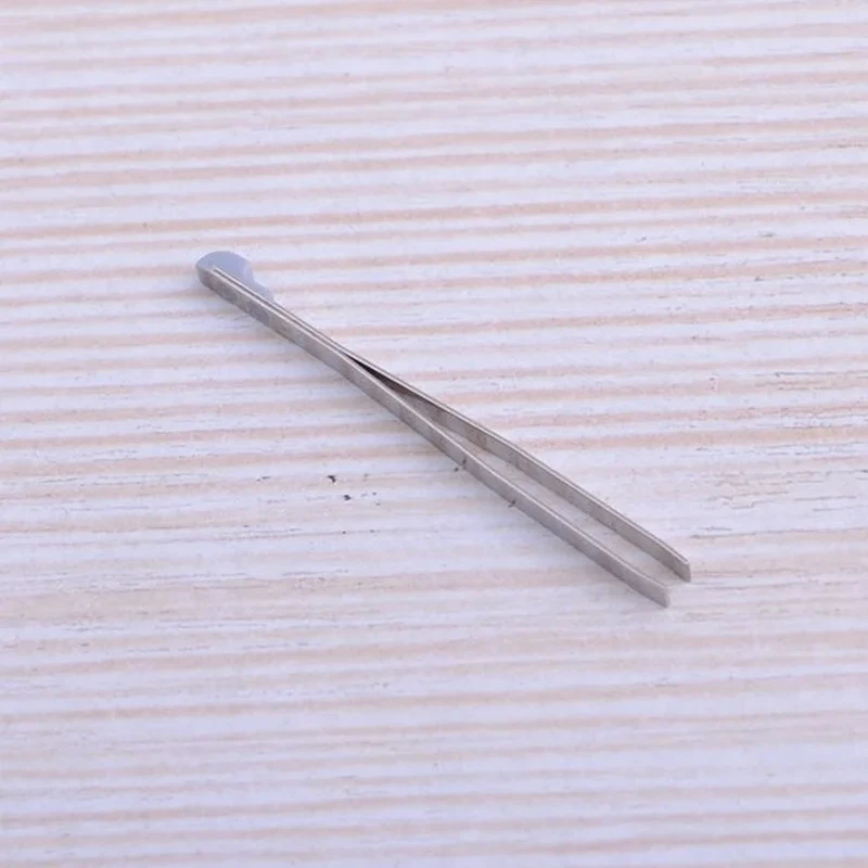 1PC Stainless A.6142 Tweezers Original Repair Tool For 58MM Mini Champ 91MM Climber 111MM Army Folding Knife Tweezers DIY Parts